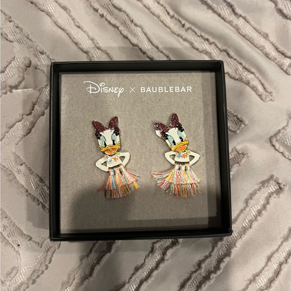BaubleBar Multicolor Daisy Earrings